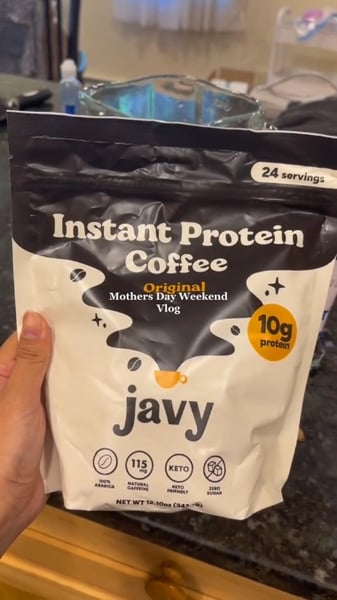 Protein Coffee - 115mg Caffeine, 10g Protein